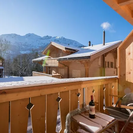 Panoramapark Soleil Chalet F Apartment Wengen