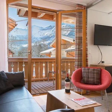 Apartment Panoramapark Soleil Chalet F Wengen