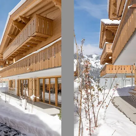 Apartment Panoramapark Soleil Chalet F Wengen