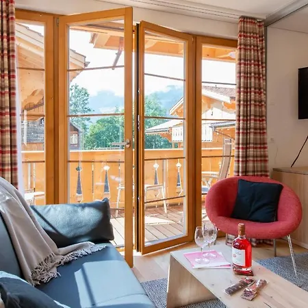 Panoramapark Soleil Chalet F Apartment *