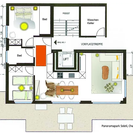 Panoramapark Soleil Chalet F Βένγκεν